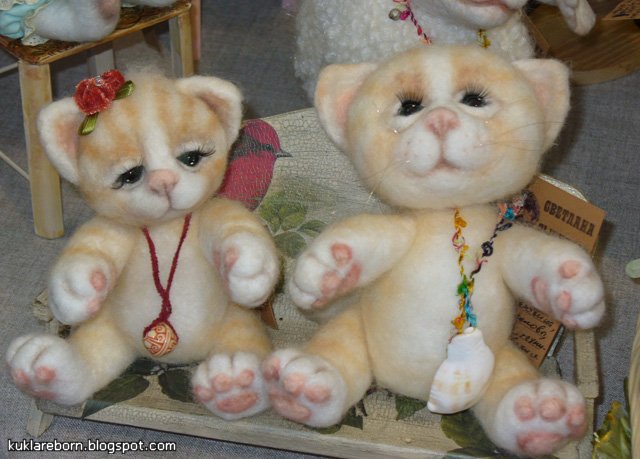 Пятая выставка-ярмарка Авторских кукол и мишек Тедди