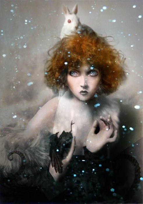 Готическая красота от Натали Шау (Natalie Shau)