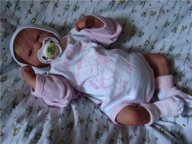 Малышка беренжер — Куклы Реборн (Reborn): работы мастеров