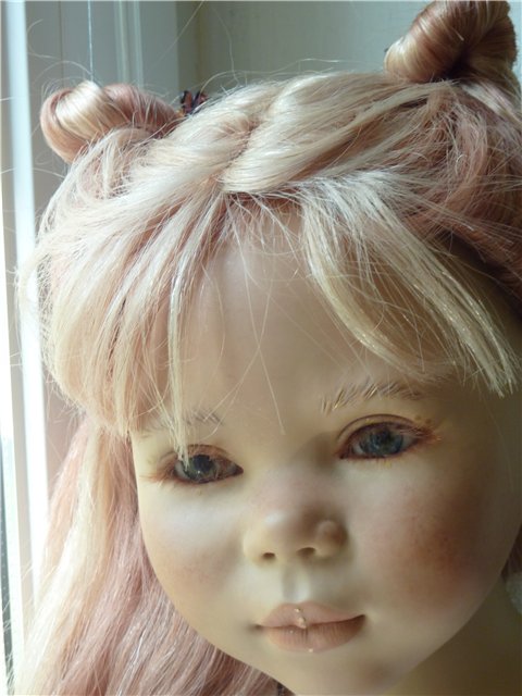 Ла Мэй. История чудесного превращения русалки в девочку. La Mei, Annette Himstedt