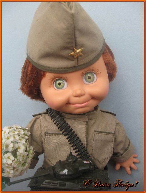 Весёлая семейка. Galoob - Baby Face