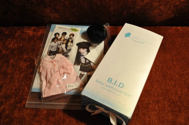 "Распаковка" долгожданной девочки из Кореи))) (фото 5)