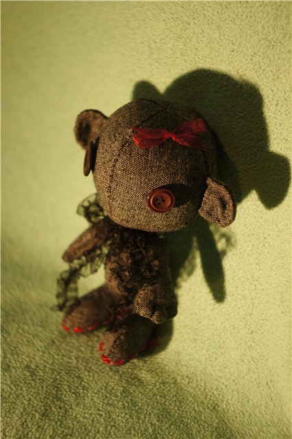 Куколка "Чечик" по имени Печалька (фото 4)