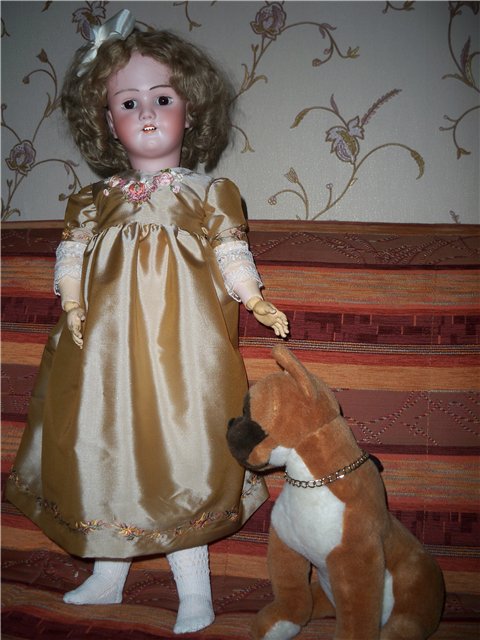 Костюм для Сони от Heinrich Handwerck, Simon & Halbig (фото 4)