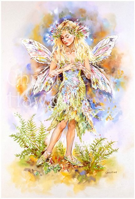 Художественные произведения Christine Haworth