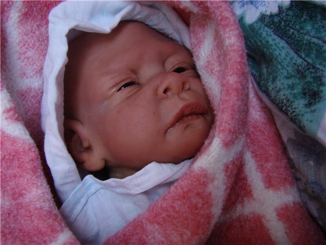 Мои новенькие. Авторские куклы Кондрашовой Ирины