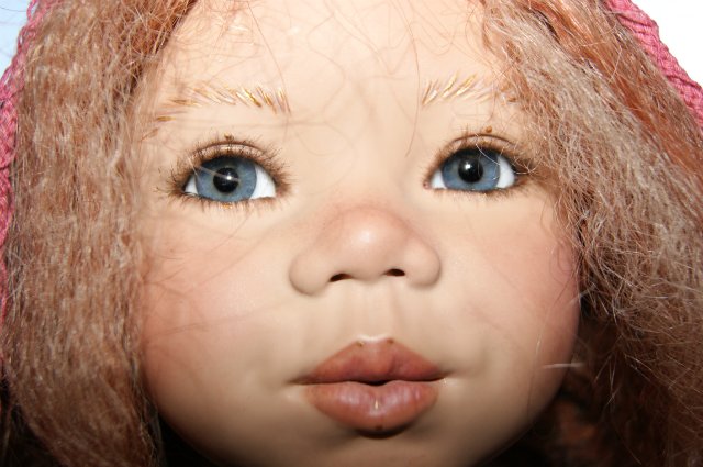 TIPPI - краса... русая коса, русалка из серии Atlantis от Annete Himstedt (фото 6)