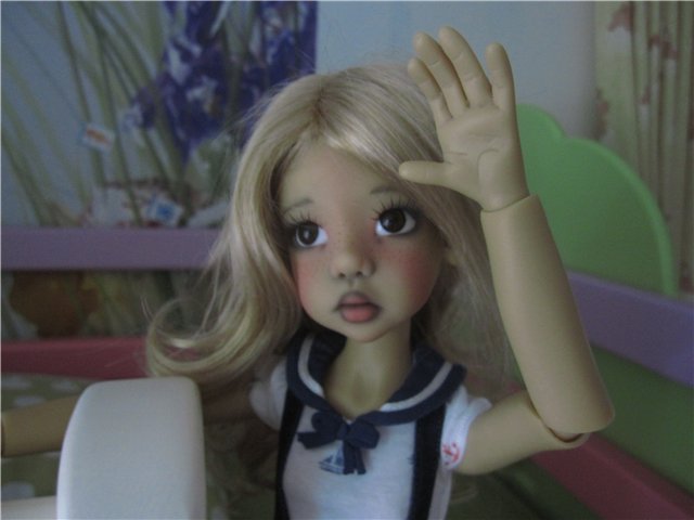 "-Тебя зовут Ассоль, да?", "- Да... А как ты узнала?..." Hope от Kaye Wiggs