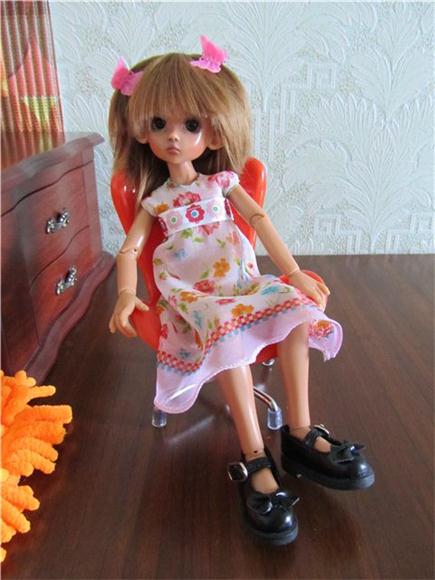 И снова трио. Наши наряды