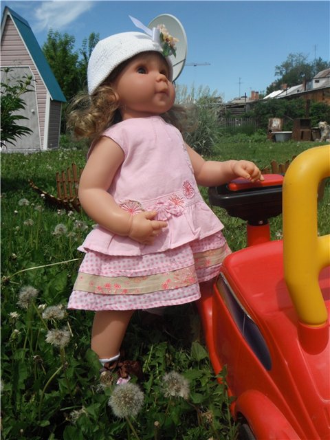 Малышка непоседа.Кукла Ли Миддлтон