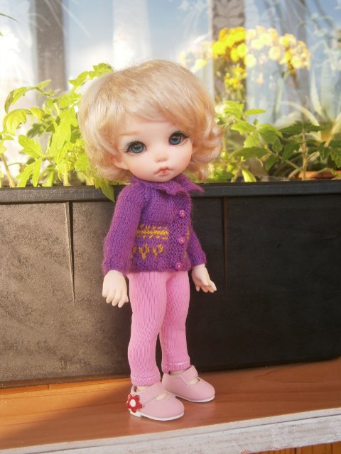 Пукифи Ante - Кэти — Куклы Fairyland (ФэйриЛэнд): BJD (БЖД) (фото 5)