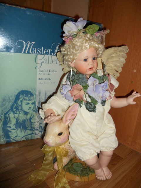 Linda Valentino Ангел с кроликом (фото 2)