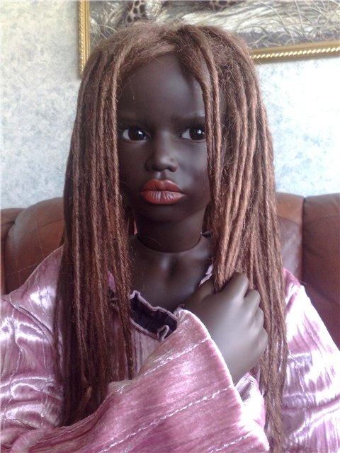 Этническая красавица | Бэйбики Этническая красавица — Коллекционные куклы разных авторов (Разное): редкие бренды (фото 4)