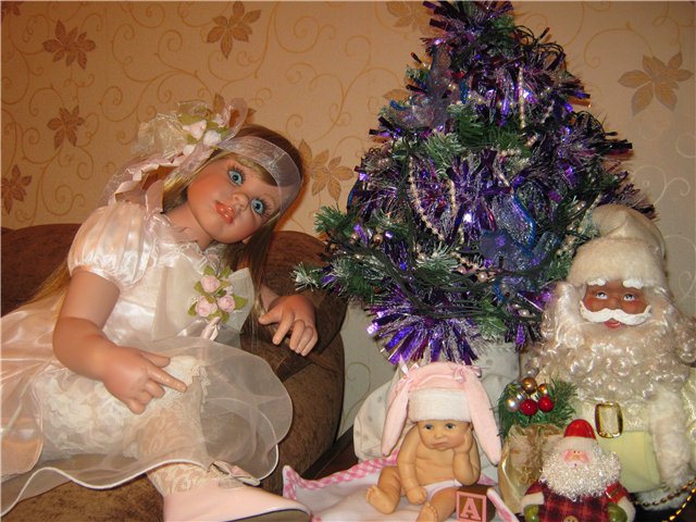 Саманта - «Give Peace A Chance» (Дайте миру шанс) от FayZah Spanоs