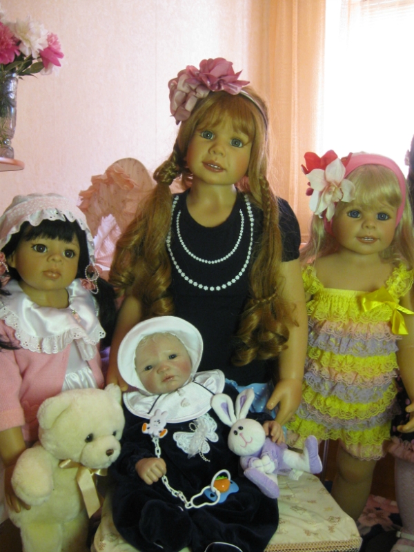 Мои старшенькие в няньках