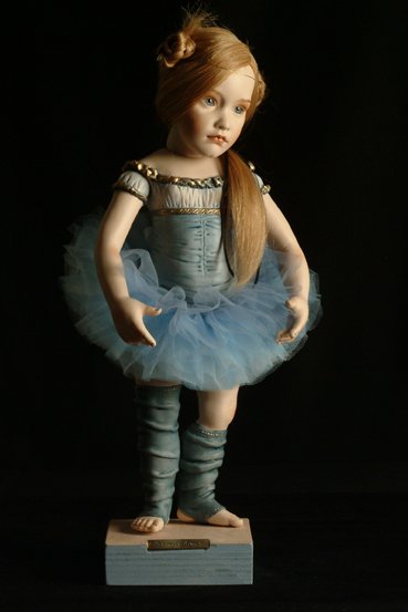 Замечательная коллекция кукол известного мастера. Авторские куклы Beatrice Perini dolls, Беатрис Перини (фото 10)