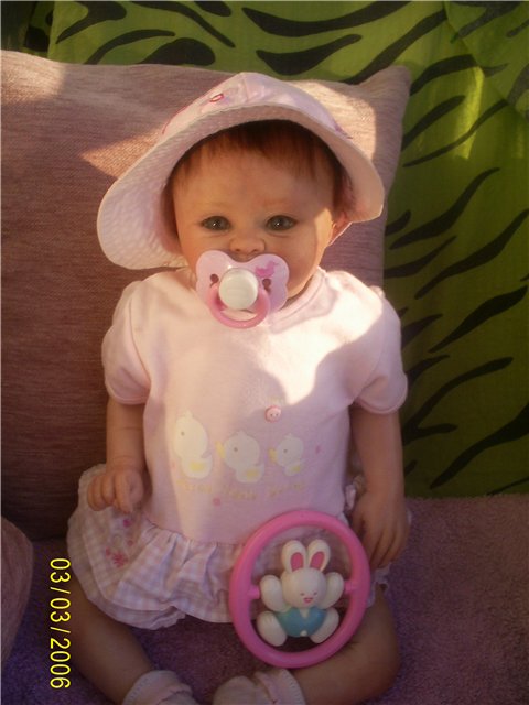 Летние костюмчики для маленьких модниц (фото 4)