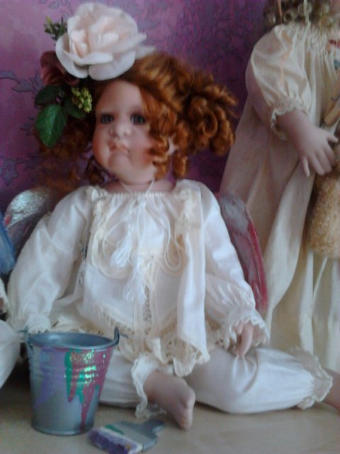 "Родственные души" ангелочки от Linda Valentino Michel (фото 5)