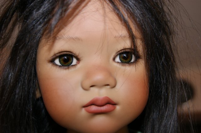 Цветничок красавиц от Annette Himstedt