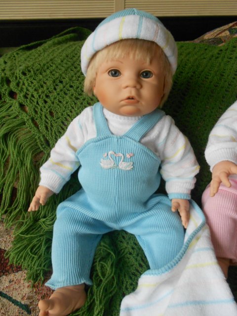 коллекционные куклы от Berjusa