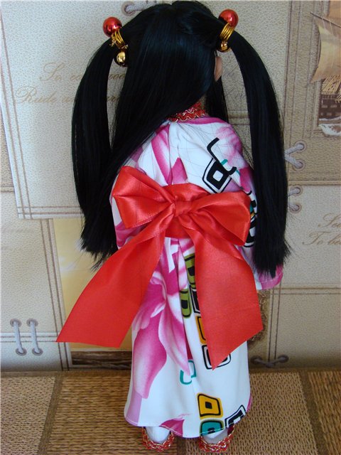 Японская тема. Авторские куклы Кондрашовой Ирины (фото 4)