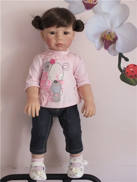 Серьёзная, но милая Thursday's Child от Lee Middleton, автор Eva Helland (фото 6)