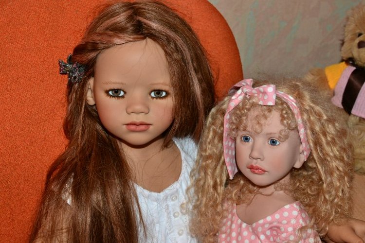 Как протекает наша жизнь. Кукольная коллекция (фото 8)