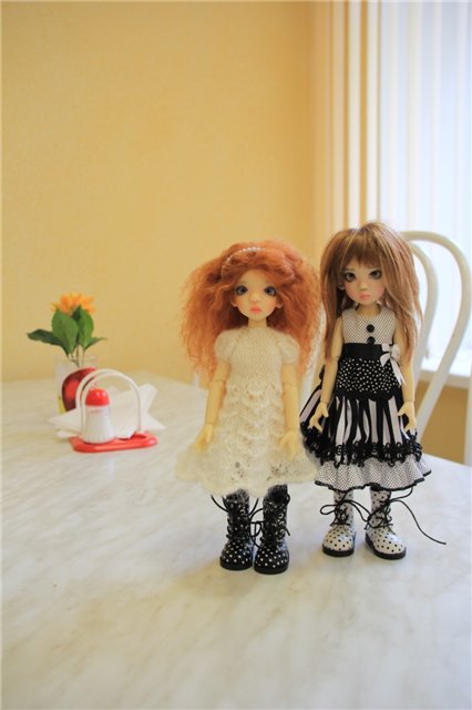 Представляю Вам свою новую девочку Cinnamon от Kaye Wiggs