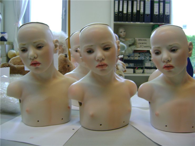 Моя поездка в музей Hildegard Günzel. Часть третья - мастерская