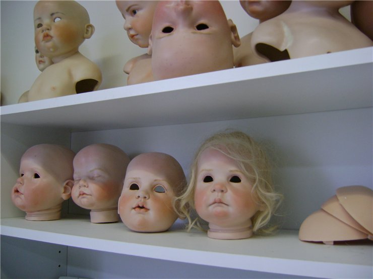 Моя поездка в музей Hildegard Günzel. Часть третья - мастерская