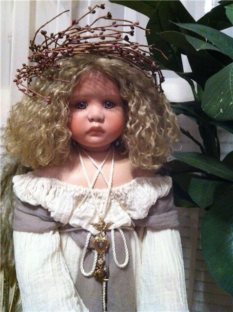 Ангел спустился с небес — Куклы Linda Valentino