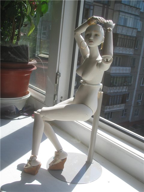 фарфоровая БЖД кукла