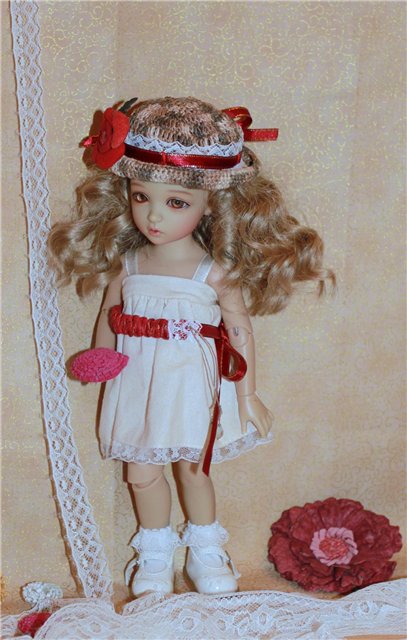 Летнее настроение для кукол бжд (фото 3)