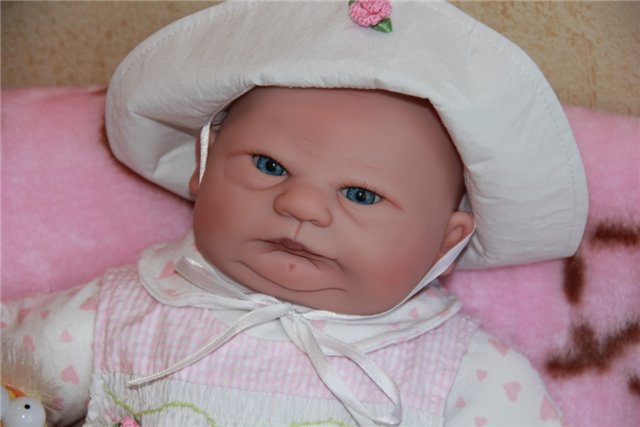 Малышка-Харриет! Море обаяния! Коллекционная кукла Ashton Drake, художник Линда Вебб (фото 9)