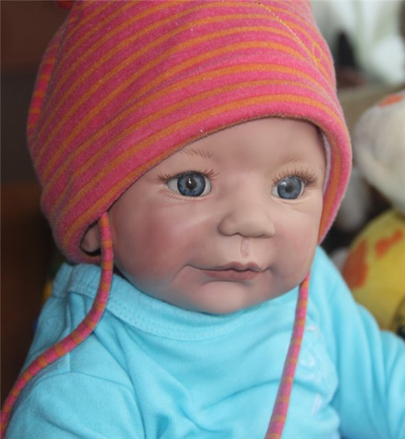 Искажение данных со стороны покупателя. (История одного малыша! Куклы Moniki Levenig) (фото 5)