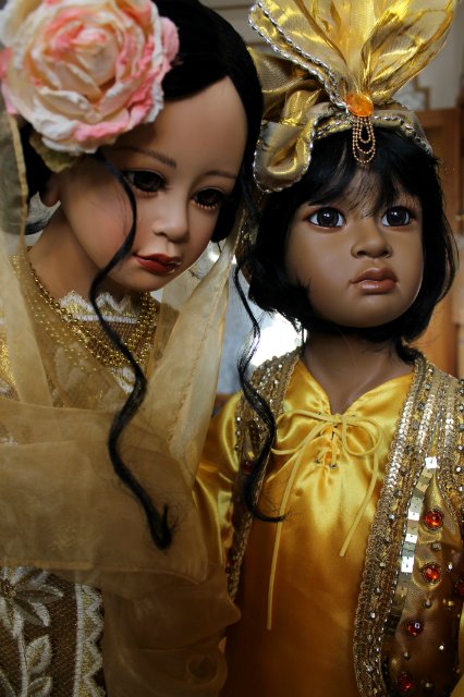 Восточная сказка | Бэйбики Восточная сказка — Коллекционные куклы разных авторов (Разное): редкие бренды