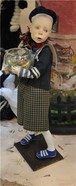 III Международная выставка кукол «Искусство куклы» 2012. Окончание