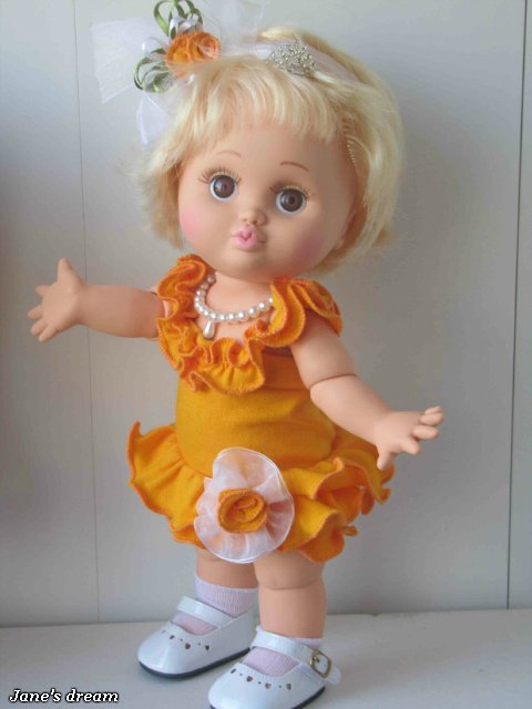 Прекрасные Феи Цветов. Galoob - Baby Face, часть 1