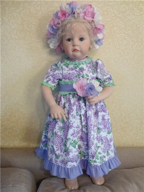 Воспоминания о лете. Моя коллекция кукол (фото 6)