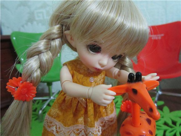 Выходной с игрушками. Fairyland Realpuki Soso, pukiFee Bonnie | Бэйбики Выходной с игрушками. Fairyland Realpuki Soso, pukiFee Bonnie (фото 10)