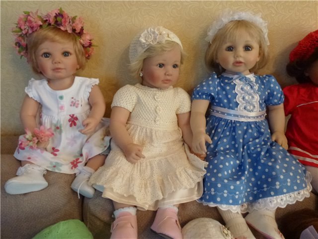 Воспоминания о лете. Моя коллекция кукол (фото 4)