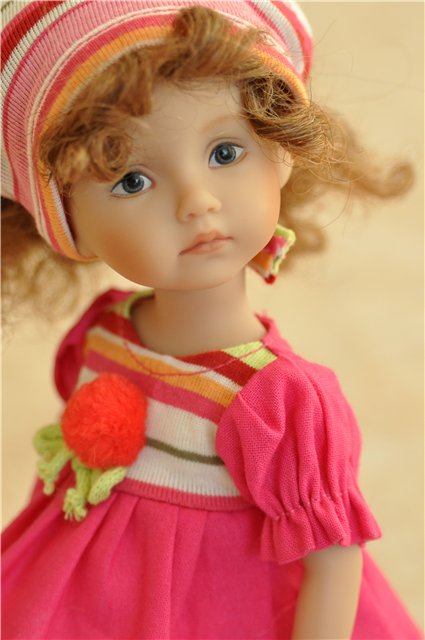 Беатрис - малышка от Boneka