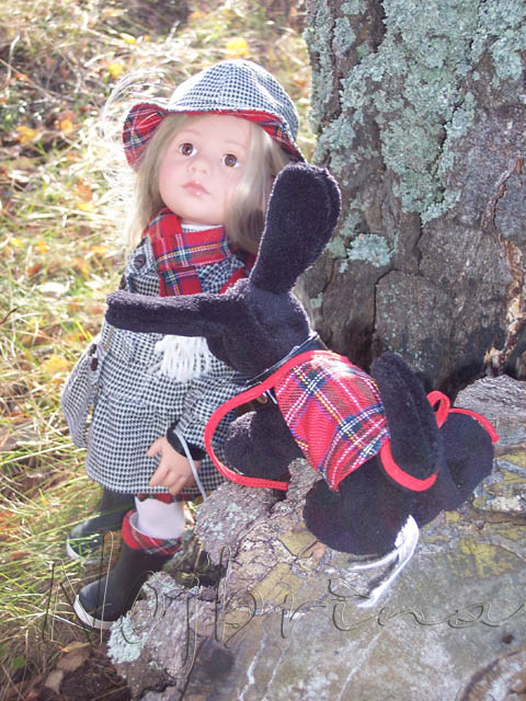 Осенняя поездка. Куклы Gotz и Berenguer