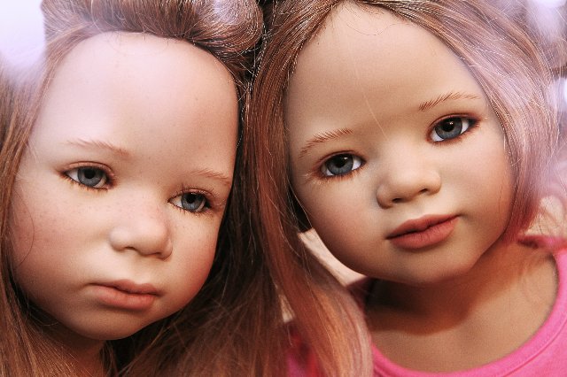 В нашем полку прибыло! Коллекционные куклы Annette Himstedt (фото 6)