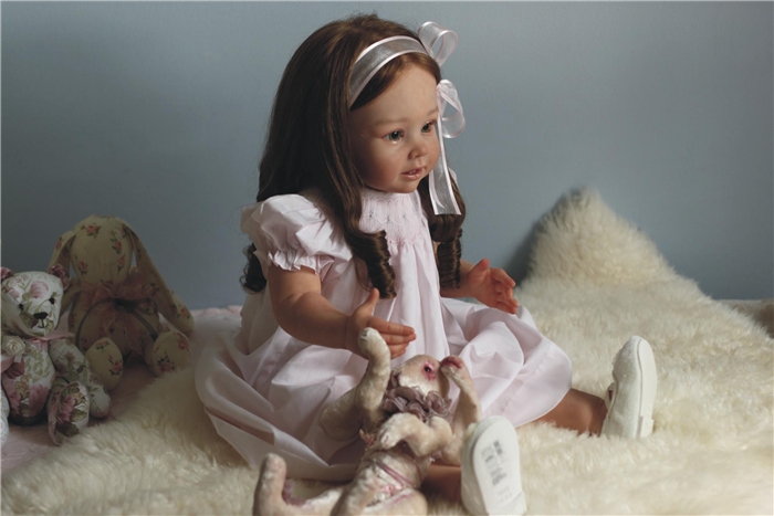 Веста! Кукла реборн Анны Арутюнян (фото 6)