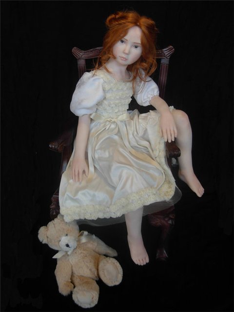 Восхитительные авторские куклы Elisa Gallea doll, Элиза Галлеа