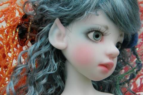 Поцелованная морем - little mermaid IZZY от Kaye Wiggs (фото 4)