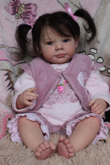 Катенька. Кукла реборн из Каморки папы Карло