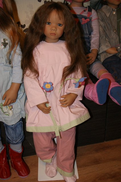 Наша Химми - банда II — Куклы Annette Himstedt (Аннетт Химстедт): коллекционные