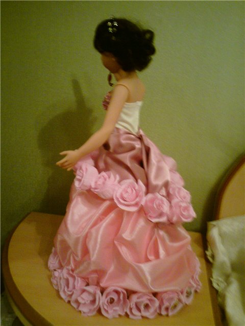 Мой сюрприз для дочки ко дню рожденья/ Платье для куклы